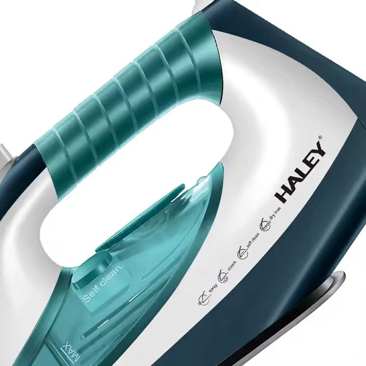 Fier de Călcat Electric cu Abur HALEY Profesional cu Temperatură Reglabilă și cu Abur